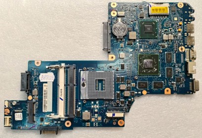 MB BAD - под восстановление Toshiba Satelite L850 (69N0ZWM2ZA11P-01) PLF/PLR/CSF/CSR DSC MB REV: 2. 1, AMD 216-0810028, Intel SLJ8E, 8 чипов hynix H5TQ1G63DFR 11C 228A