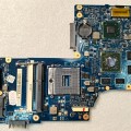 MB BAD - под восстановление Toshiba Satelite C855 (69N0ZWM2DA14P-01) PLF/PLR/CSF/CSR DSC MB REV: 2. 1, AMD 216-0810028, Intel SLJ8E, 8 чипов hynix H5TQ1G63DFR 11C 218A