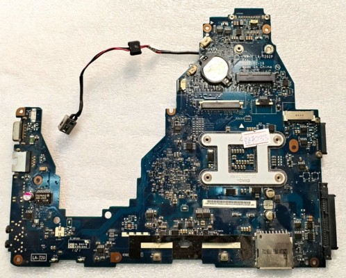 MB BAD - под восстановление Toshiba Satelite C660 (2IMFQ:B25 PWWHA L01) PWWHA LA-7202P REV: 1. 0, Intel SLJ4P, ENE KB930QF A1 HH-N63SM AC-11186