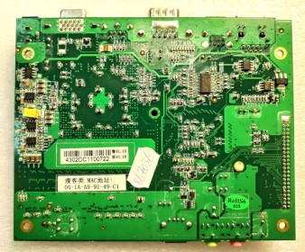 MB BAD - под восстановление (возможно даже рабочая) Centerm Information Thin Client F2950 V1.10 DSN:HERZ PCB:LMQ 2009-01-21 CP8B (E243951) Chips AMD Geode LX800 500MHz, AMD Geode ALXD800EEXJ2VD, AMD Geode CS5536AD, WinBond W83627HG-AW, RMC RTL8139D, WinBo