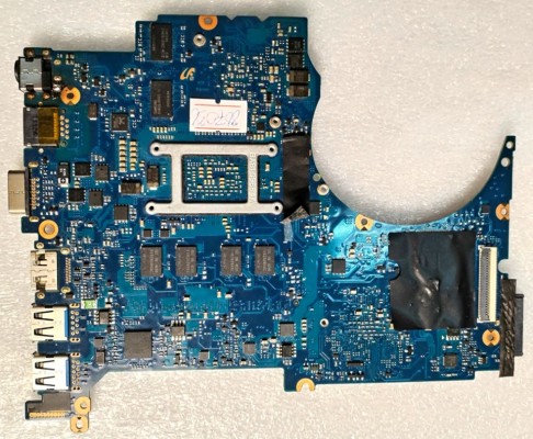 MB BAD - под восстановление Samsung QX412 (BA92-08168A, BA41-01467A) EUROPA 13-R MAIN MP 1.0, Intel SR04G, Intel SLJ4P, nVidia N12P GV-S-A1, 4 чипа Samsung K4W2G1646C-HC12, 8 чипов SEC K4B2G0846C