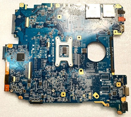 MB BAD - под восстановление Sony VPCEH VPC-EH PCG-71913L MBX-247 (31HK1MB00D0 REV: E3F) MBX-247 DA0HK1MB6E0 REV: E, Intel SLJ4P, nuvoTon NPCE795LA0DX 2138B027-AA2 143ABFA