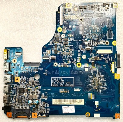 MB BAD - под восстановление Acer Aspire V5-571PG HUSK MB 11309-4M 48. 4TU05. 04M, Intel SR0VA, Intel SJTNV, nuvoTon NPCE885PA0DX 2232B0972 237GDFA, RealTek RTL8411AA C6N05P1 GC28