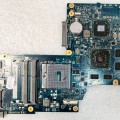 MB BAD - под восстановление Toshiba Satelite C850, L850 (69N0ZXM1ZA11P-01) PLF/PLR/CSF/CSR DSC REV: 2. 1, Intel SLJ8E, AMD 216-0833000, 4 чипа hynix H5TQ1G63DFR 11C 227A, 4 чипа hynix H5TQ1G63DFR 11C 230