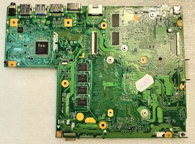 MB BAD - под восстановление Asus X540LJ (60NB0B10-MB1700-212, 31XKAMB01J0, QCCXKA1JD62500073) DAXKADMB6A0 REV: A X540LJ MAIN BOARD REV. 2. 1, Intel SR27G, nVidia N16V-GM-B1, 4 чипа MICRON 6HKI7 D9PTD, 8 чипов MICRON 6AP75 D9SGQ
