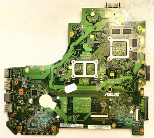MB BAD - под восстановление Asus K56CB (60NB0150-MB1000, 69N0PAM10A00(01)) K56CM MAIN BOARD REV. 2. 0, Intel SR0N8, Intel SLJ8E, nVidia N14P-GE-0P-A2, 8 чипов SK hynix H5TQ2G63DFR 11C 315A