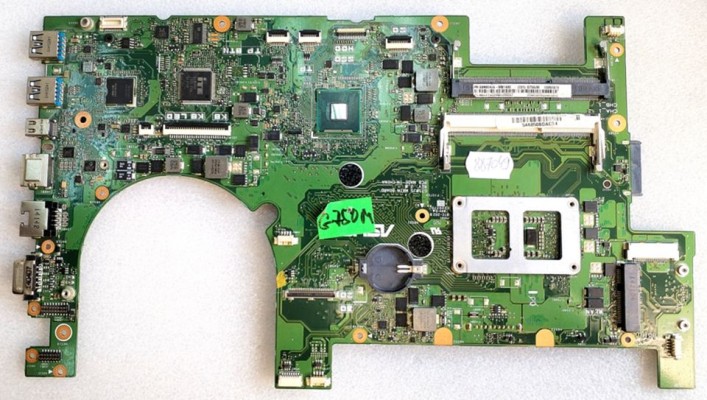 MB BAD - под восстановление Asus G750M (60NB04J0-MB1400, 69N0QVM13A01(01)) G750JS MAIN BOARD REV. 2. 0, Intel SR17D, Intel SR1PX, Intel Z424T026B L424B700 DSL5320, ITE IT8585E 1422-FXA SC1FUA