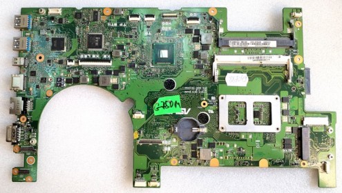 MB BAD - под восстановление Asus G750M (60NB04J0-MB1400, 69N0QVM13A01(01)) G750JS MAIN BOARD REV. 2. 0, Intel SR17D, Intel SR1PX, Intel Z424T026B L424B700 DSL5320, ITE IT8585E 1422-FXA SC1FUA