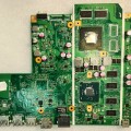 MB BAD - под восстановление Asus X540SC MAIN BOARD REV. 2. 0, Intel SR29E, nVidia N15V-GL1-KA-A2, 2 чипа MICRON 6EK77 D9PTD, 2 чипа MICRON 6EKI7 D9PTD, 8 чипов SK hynix H5TC4G63CFR PBA 614V