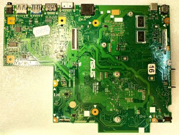 MB BAD - под восстановление Asus X541NC MAIN BOARD REV. 2. 1, Intel SR2Z5, nVidia N15V-GL1-KA-A2, 4 чипа SK hynix H5TC4G63CFR N0C 720V