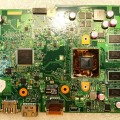 MB BAD - под восстановление Asus X540SA MAIN BOARD REV. 2. 0, Intel SR29H, 4 чипа SK hynix H5TC4G63CFR PBA 520A