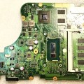 MB BAD - под восстановление Asus X555LD (60NB0640-MB1802(201), 69N0R8M19A21(01)) X555LD MAIN BOARD REV. 2. 0, Intel SR1EF, nVidia N15S-GT-S-A2, 4 чипа Samsung K4W4G1646D-BC1A, 8 чипов SEC 419 BYK0 K4B4G0846D