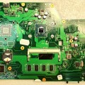 MB BAD - под восстановление Asus X751MA (60NB0610-MB2700) X751MD MAIN BOARD REV. 2. 0, Intel SR1W2, 8 чипов SK hynix H5TC2G83EFR PBA 406V