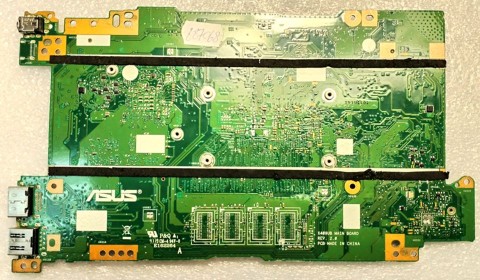 MB BAD - донор Asus X409UB MAIN BOARD REV. 2. 0, 2 чипа MICRON 9SB77 D9VVR
