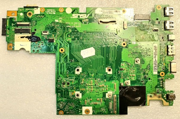 MB BAD - донор Asus X542UF (60NB0IJ0-MB1420(202), 69N14SM14B02(01)) X542UQ MAIN BOARD REV. 2. 0, nVidia N16S-GTR-S-A2