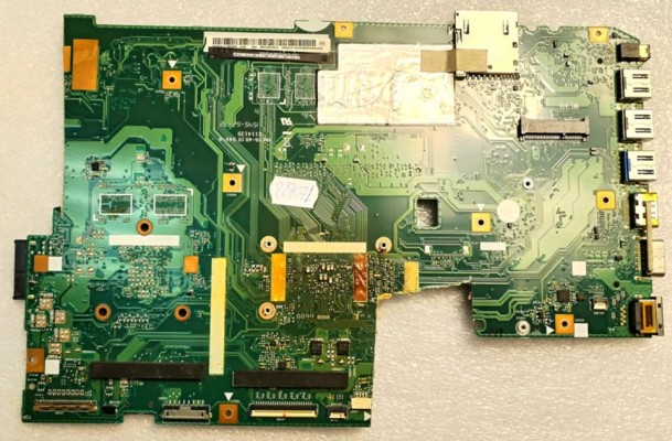 MB BAD - донор Asus X751MA MAIN_BD._0M/N3540/AS (U3+U2*2) (90NB0610-R00100, 60NB0610-MB2500(206)) X751MD MAIN BOARD REV. 2. 0, RealTek RTL8411BNW EAL45G8 GF33, RealTek ALC3236 F5H86G1 GF39A3, ITE IT8985E 1527-AXS SC44FA