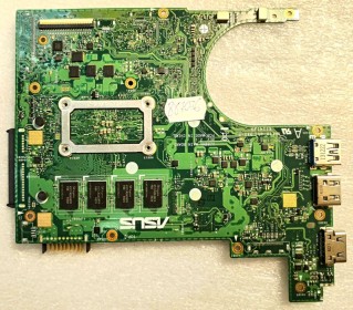 MB BAD - под восстановление Asus X200MA (60NB04U0-MB1530-211) X200MA MAIN BOARD REV. 2. 1, Intel SR1SJ, ITE IT8985E 1352-AXS SC0PSA, 8 чипов SK hynix H5TC4G63AFR PBA 402V
