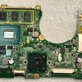 MB BAD - под восстановление Asus X202EV (60-NFQMB1J01-(A03), 31EX2MB01T0, 6044CD58033) X202E MAIN BOARD REV. 2. 0, Intel SR109, Intel SJTNV, 8 чипов MICRON 3HE77 D9QBJ, скол на GPU