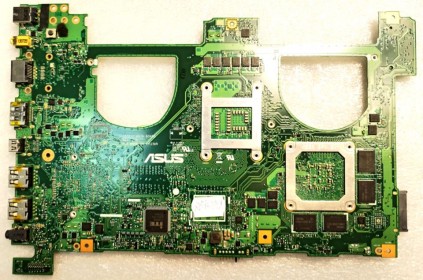 MB BAD - под восстановление Asus N550JV (60NB00K0-MB6210(205), 69N0F9M16A25(01)) N550JV MAIN BOARD REV. 2. 0, Intel SR15E, Intel SR13J, nVidia N14P-GT-A2,  8 чипов Samsung K4W4G1646B-HC11