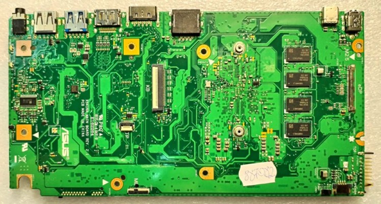 MB BAD - донор Asus X541NA MAIN BOARD REV. 2. 1, 8 чипов SEC K4B4G16 46E BYK0