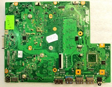 MB BAD - донор Asus X540UBR (60NB0IM0-MB2A00) N540UBR MAIN BOARD REV. 2. 0, nVidia N16V-GMR1-S-A2, 2 чипа MICRON 9IA47 D9SXD, 4 чипа MICRON 9AE75 D9WFH, снято CPU