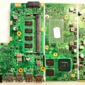 MB BAD - донор Asus X540UBR (60NB0IM0-MB2A00) N540UBR MAIN BOARD REV. 2. 0, nVidia N16V-GMR1-S-A2, 2 чипа MICRON 9IA47 D9SXD, 4 чипа MICRON 9AE75 D9WFH, снято CPU