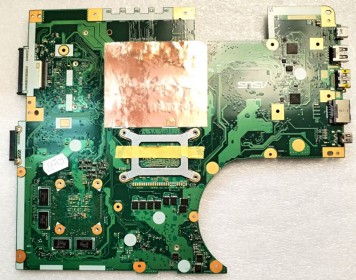 MB BAD - под восстановление Asus N752VX (60NB0AY0-MB1120) X752VX MAIN BOARD REV. 2. 0, Intel SR2FQ, Intel SR204, nVidia N16P-GT-A2, RealTek RTL8411BNW G4E84G2 GG16, 8 чипов SK hynix H5TC4G63CFR N0C 623V