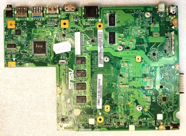 MB BAD - донор Asus X541UV (60NB0CG0-MB3300(201), 69N0ULM1CA01(01)) X541UV MAIN BOARD REV. 2. 0, Intel SR2NR, nVidia NV16V-GMR1-S-A2, 4 чипа MICRON 6GN77 D9SMP, 4 чипа SEC K4A8G08 5WB BCPB