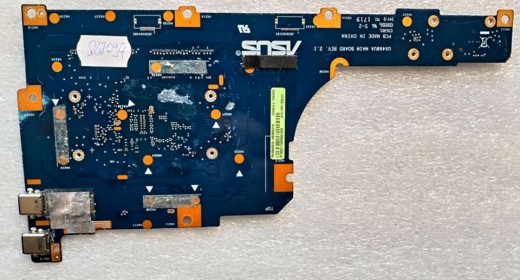 MB BAD - донор Asus UX490UA (60NB0EI0-MB2050(212), 69N11SM11D02(01)) UX490UA MAIN BOARD REV. 2. 1, Intel Z649TA347 X649TC40 JHL6540, ITE IT8995VG-128 1721-DX0 S000BA, RealTek ALC295 H2K33H1 GH12A2, 2 чипа TPS65982DA 71A7LTW