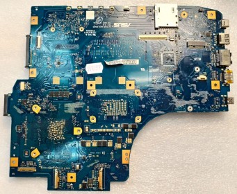 MB BAD - под восстановление Asus GL752VW (60NB0A40-MB1401 (210)) GL752VW MAIN BOARD REV. 2. 0, Intel SR2FQ, Intel SR204, nVidia N16P-GX-A2, 4 чипа ELPIDA W4032BABG-60-F 15350936D00