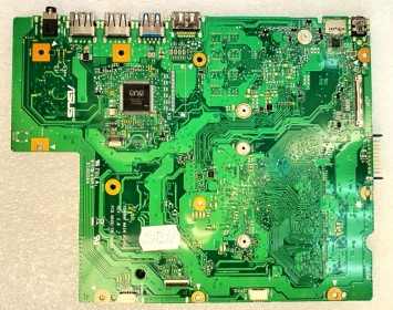 MB BAD - под восстановление Asus X540NV MAIN BOARD REV. 2. 0, Intel SR2Z5, nVidia N16V-GMR1-S-A2, RealTek ALC3251 1414Y21 GI16A3, 2 чипа SK hynix H5GC8H24MJR R0C 823A, 4 чипа SEC K4E8E32 4EBEGCF