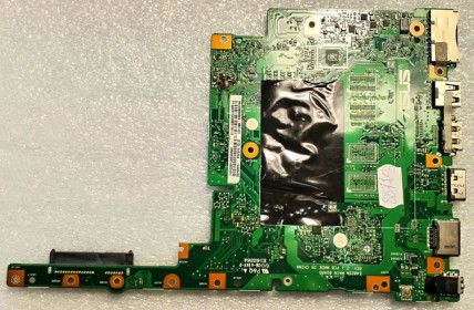 MB BAD - донор Asus E402SA (60NB0B60-MB1420(213), 69N0SXM14B03(01)) E402SA MAIN BOARD REV. 2. 1, Intel SR29H, 3 чипа MICRON 5UN77 D9SDD, скол на CPU