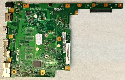 MB BAD - под восстановление Asus E402SA (60NB0B60-MB1420, 69N0SXM14B03-01) E402SA MAIN BOARD REV. 2. 1, Intel SR29H, Samsung KLM646END-B031, RealTek RTD2168 G7J93H1 GG34E, 4 чипа SK hynix H5TC4G63CFR PBA 637V