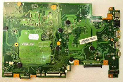 MB BAD - под восстановление Asus X705UQ MAIN BOARD REV. 2. 0 FOR UA/UV/UQ/UN_V2G PCB, Intel SR3LA, nVidia N17S-G1-A1, 2 чипа 7XA47 D9SXD, RealTek ALC3251 H9F2521 GH38A3