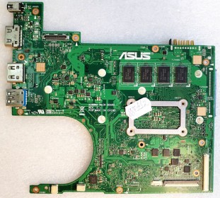 MB BAD - под восстановление Asus X200MA (60NB04U0-MB1530-211) X200MA MAIN BOARD REV. 2. 1, Intel SR1SJ, ITE IT8985E 1352-AXS SC0PTA, 8 чипов SK hynix H5TC4G63AFR PBA 402V