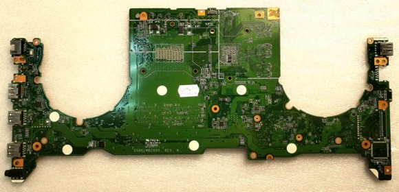 MB BAD - донор Asus FX503V (31BKLMB02J0) MODEL: BKLA, DABKLMB28A0 REV: A, Intel SR30W, nVidia N17P-G0-A1, 4 чипа SK hynix H5GC8H24MJR R0C 735A