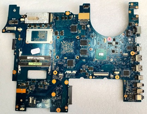 MB BAD - под восстановление Asus G752VY (60NB09V0-MB1340(220)) G752VY MAIN BOARD REV. 2. 2, Intel SR2FQ, Intel SR20E, nVidia N16E-GX-A1, 8 чипов Samsung K4680325FB-HC03