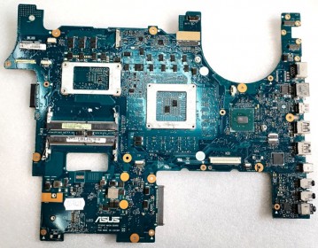 MB BAD - донор Asus G752VS MAIN BOARD REV. 2. 1, Intel SR20E, nVidia N17E-G2-A1, 8 чипов MICRON 6PA47 D9TCB