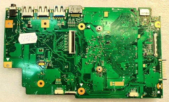 MB BAD - донор Asus X540NA (60NB0HG0-MB1210) MAIN BOARD REV. 2. 0, 4 чипа SEC K4E8E32 4EBEGCF