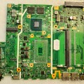 MB BAD - донор Asus X507UB (60NB0HN0-MB1010) X507UB MAIN BOARD REV. 2. 0, nVidia N16V-GMR1-S-A2, 2 чипа Samsung K4G80325FB-HC28
