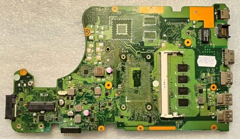 MB BAD - донор Asus X555LAB (60NB0650-MBA600, 69N0R9M3WA00(01) X555LD MAIN BOARD REV. 3. 6, 4 чипа MICRON 5UN77 D9RVX, 4 чипа MICRON 5RN47 D9RVX