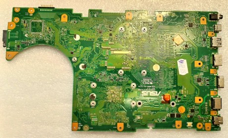 MB BAD - донор Asus X756UQK (60NB0C30-MB1C00-320) X756UXM MAIN BOARD REV. 3. 2, 2 чипа Samsung K4G80325FB-HC03