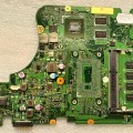 MB BAD - донор Asus X555LD (60NB0620-MB2502, 69N0R7M1FA22(01)) X555LD MAIN BOARD REV. 2. 0, nVidia N15V-GM-S-A2, 4 чипа Samsung K4W4G1646D-BC1A, 8 чипов SEC K4B4G0846D