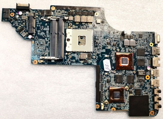 MB BAD - под восстановление HP Pavilion AB660 (HPMH-40GAB6600-D3D3, 630726-009) Intel SLJ4P, AMD 216-0810001, 8 чипов Samsung K4610325FE-HC04 MB BAD - под восстановление HP Pavilion AB660 (HPMH-40GAB6600-D3D3, 630726-009) Intel SLJ4P, AMD 216-0810001, 8 чипов Samsung K4610325FE-HC04