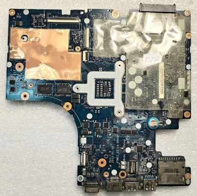 MB BAD - под восстановление Lenovo IdeaPad (4HMFG:312 VIWZ2 B01) VIWZ1_Z2 LA-9063P REV: 1. 0, Intel SLJ8E, nVidia N14P-GV2-B-A1, 4 чипа MICRON 3AE72 D9PZD