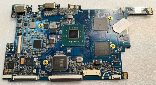 MB BAD - под восстановление Chuwi HeroBook Pro (06K05364A, SZ163446754307) GH116_VER02, Intel SRFYX, RealTek RTL8723BU J9R16H1 GJ39, RealTek ALC269 JAF75G1 GJ41C3, ITE IT8987E 1948-BXA SK0KYB, 2 чипа SEC 830 K3RG2G2 0CAMGCJ