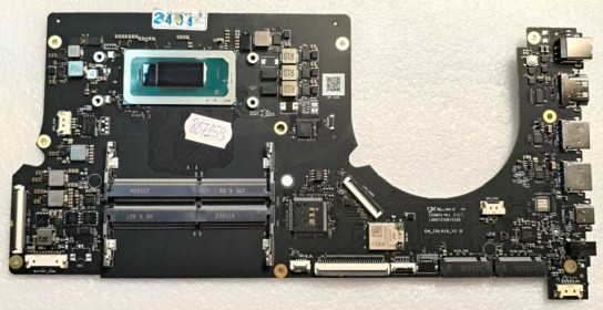 MB BAD - под восстановление Chuwi CoreBook X Pro (CWI530-308E2E1PDMXX, LNB67ZS08153A0) EM_IDL918_V1. 0, Intel SRMAQ, RealTek ALC269 NBAX0E1 GNA7C3, ITE IT5570E-128 2345-CXS S18J4E