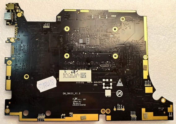 MB BAD - под восстановление Chuwi CoreBook X (LN539ZS10487D0) EM_CM131_V1. 0, Intel SRGL0, ITE IT8987E 2129-BXS S18GRB, SlimPort ANX7447 2117 AB71AC