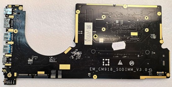 MB BAD - донор Chuwi CoreBook X Pro (LN539ZS10611A0) EM_CM918_SODIMM_V3. 0, Intel SRGL0, ITE IT8987E 2127-BXS S18DVB, MPS2108 MP2979A M7609898X