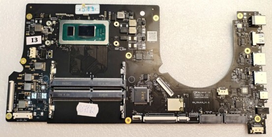 MB BAD - под восстановление Chuwi CoreBook X Pro i5 CWI53 (LNB67ZS08153A0) EM_IDL918_V1. 0, Intel SRLFU, RealTek ALC269 NBEF3E1 GN35C3, ITE IT5570E-128 2336-CXS S1890E, MPS2332 MP2964 R6632798A